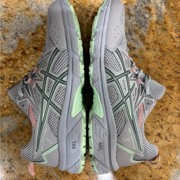 ASICS Gel Venture 8 size 10 - Picture 8 of 9